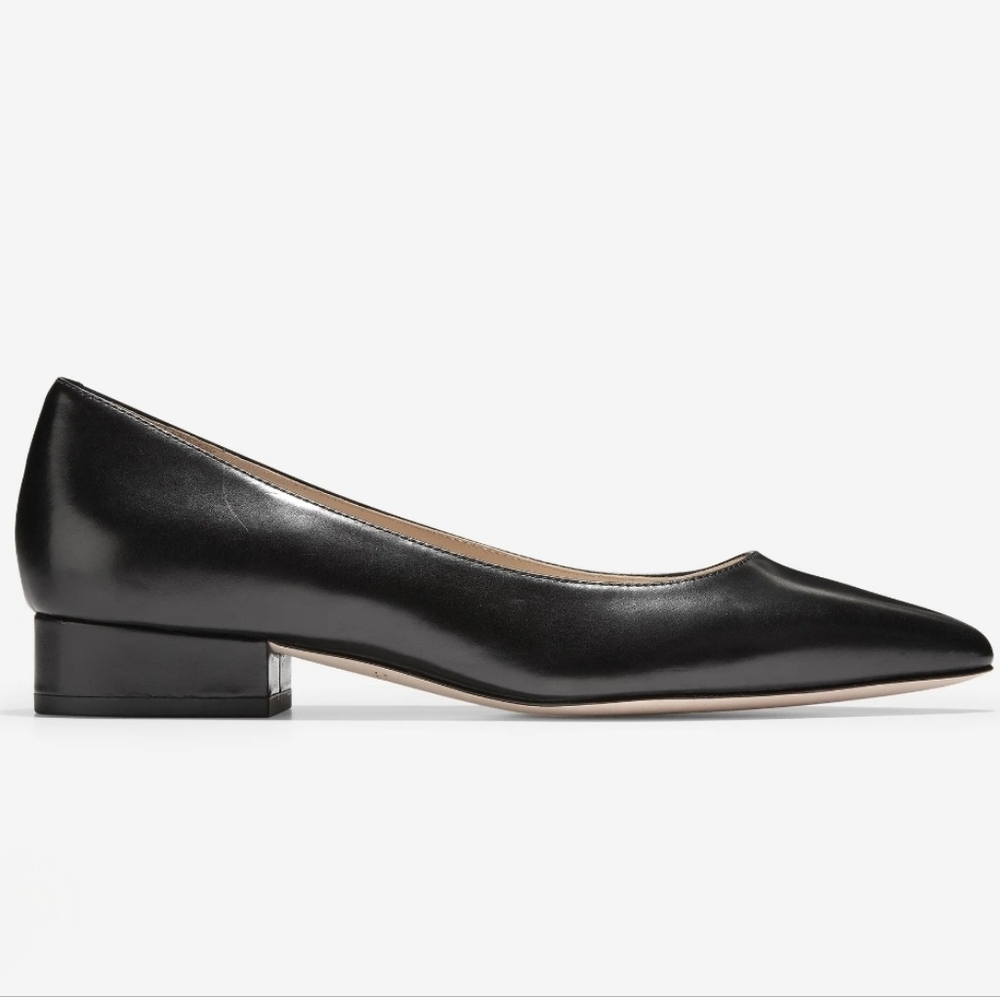Cole Haan - Vesta Skimmer Flats - Black - Picture 7 of 16